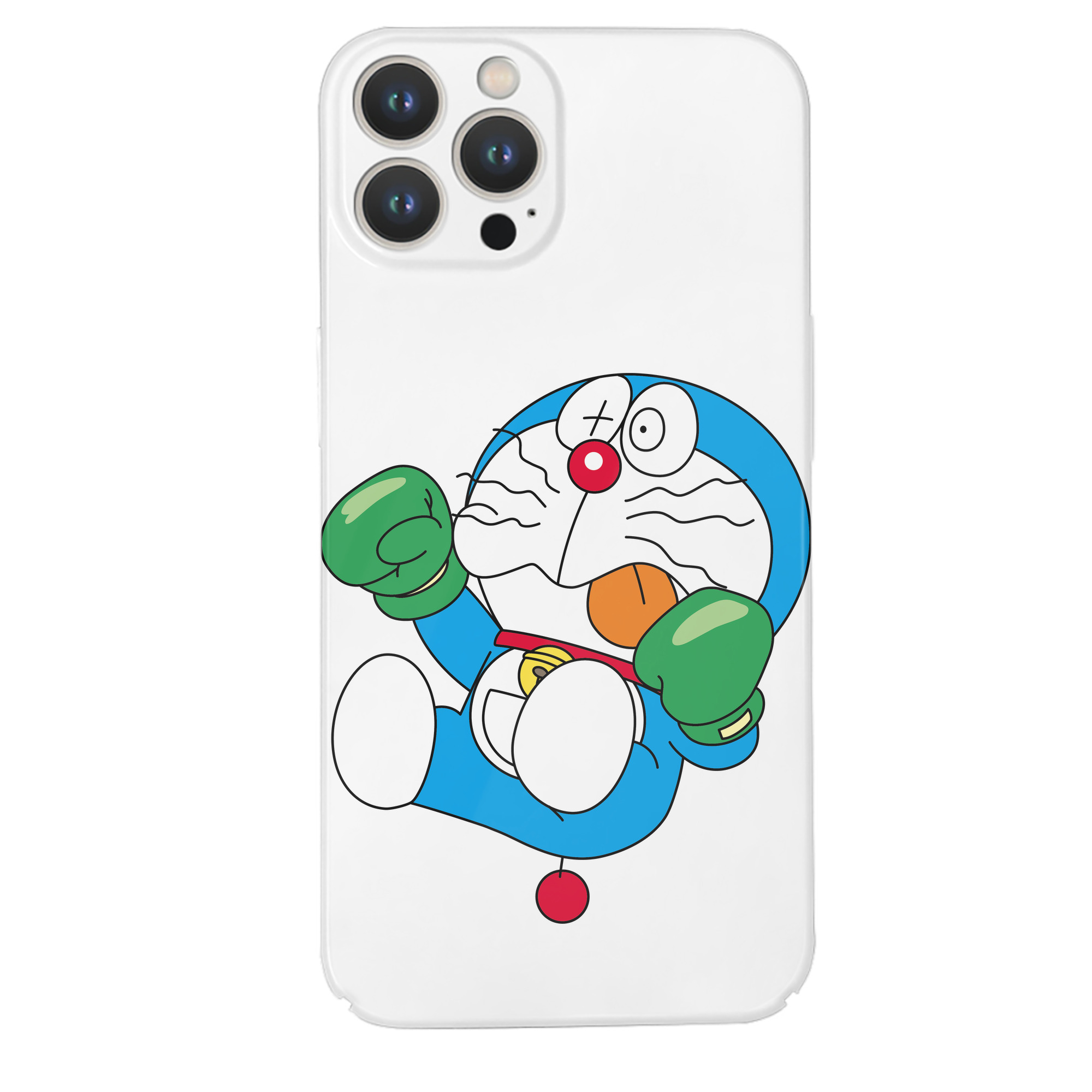（画像用） ドラえもん Doraemon 【iPhone 14シリーズ対応】ハードケース